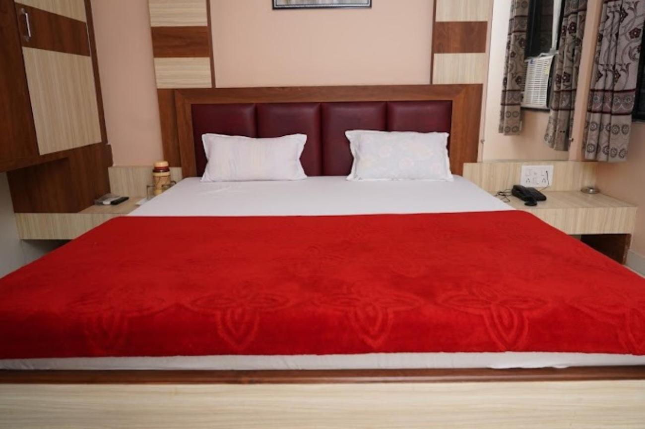 Hotel Shubh Shree Bilaspur Eksteriør billede